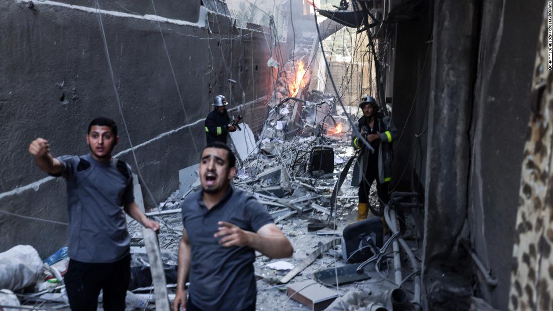 Israeli airstrikes in Gaza kill 10 including senior lslamic Jihad leader – CNN