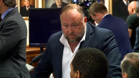 A jury finds Infowars conspiracy theorist Alex Jones should pay $45.2 million in punitive damages to the parents of a Sandy Hook shooting victim