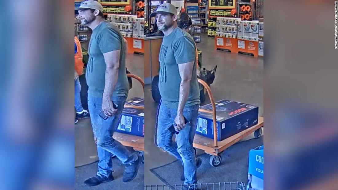 Bradley Cooper look-alike wanted for alleged shoplifting at Home Depot