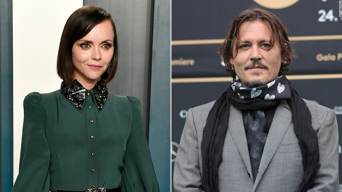 Christina Ricci says Johnny Depp taught her about homosexuality as a child - CNN