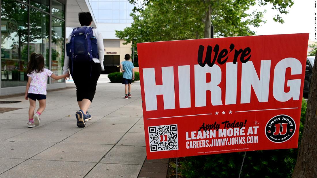 America has fewer open jobs. Is that reason to worry?