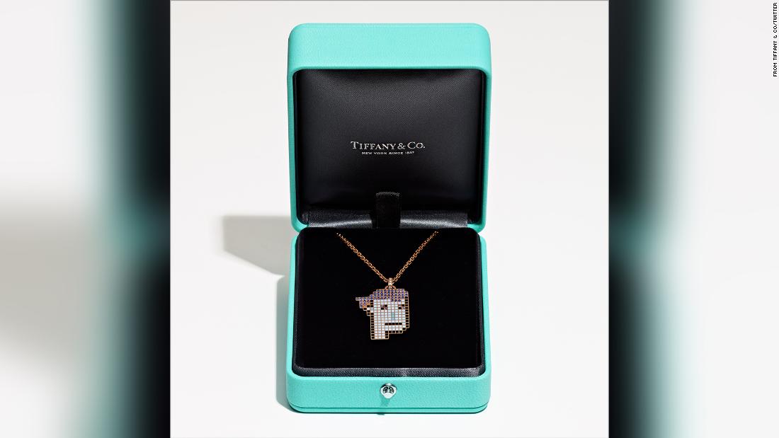 Read more about the article Tiffany’s sells out custom Cryptopunk ‘NFTiff’ pendants for $50000 each – CNN