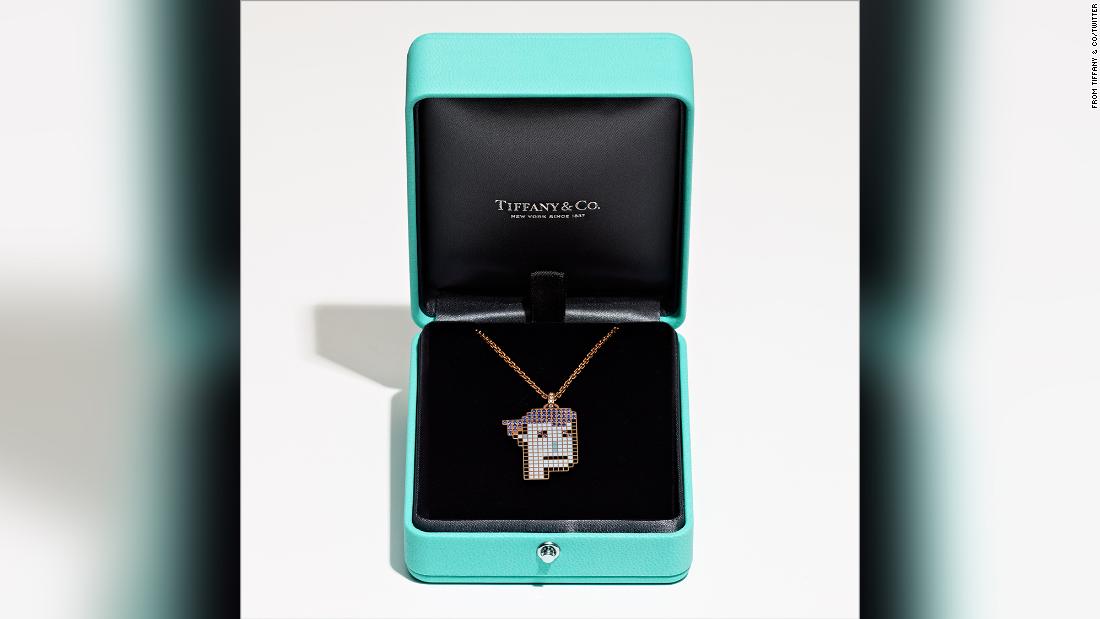 Tiffany’s sells out custom Cryptopunk ‘NFTiff’ pendants for $50,000 each