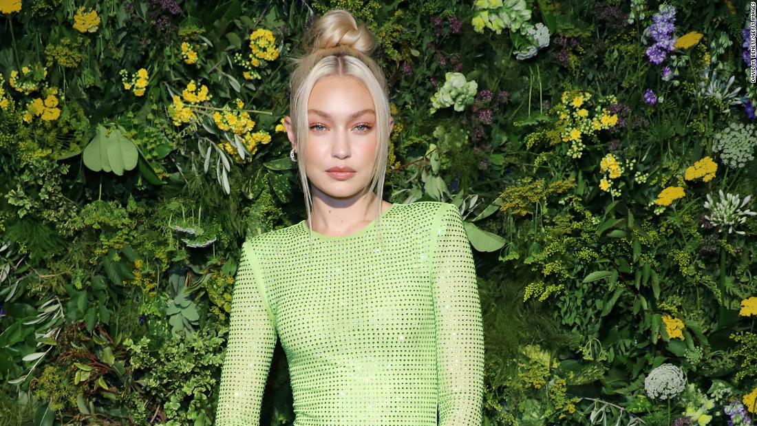 Gigi Hadid teases the launch of her first solo clothing line