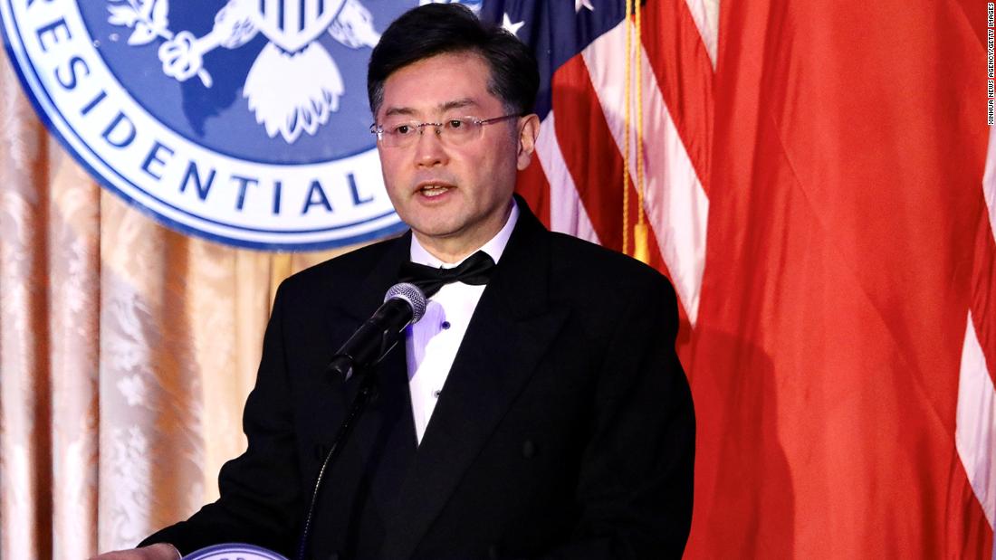 White House summoned Chinese ambassador to condemn provocations after Pelosi's Taiwan visit