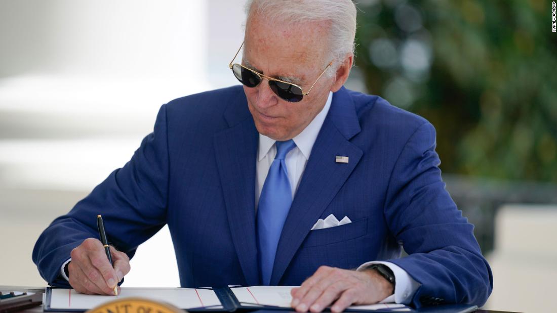 Biden signs bills tackling Covid relief fraud into law