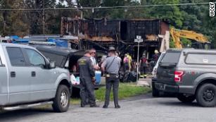 10 people -- including three children -- were killed in a house fire in Pennsylvania, state police say