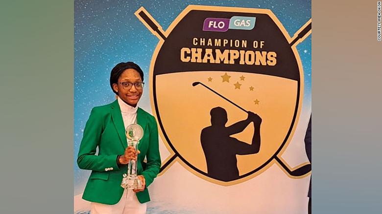 Is this Nigerian teen the next women’s golf prodigy?