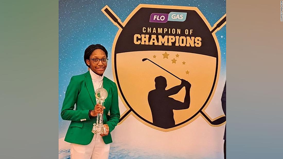 Iyene Essien: Is this Nigerian teen the next women’s golf prodigy?