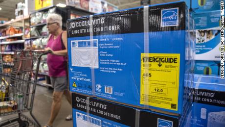 The new tax credits will cover 30% of the cost of high-efficiency air conditioners, water heaters, furnaces and other home heating cooling devices. 