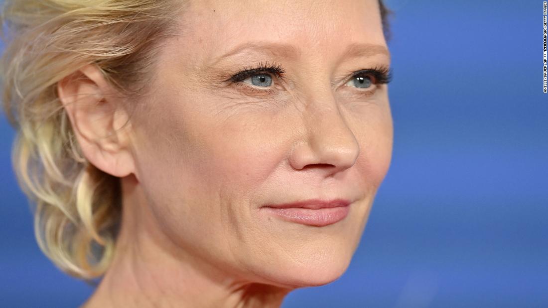 Anne Heche in critical condition following a violent car accident