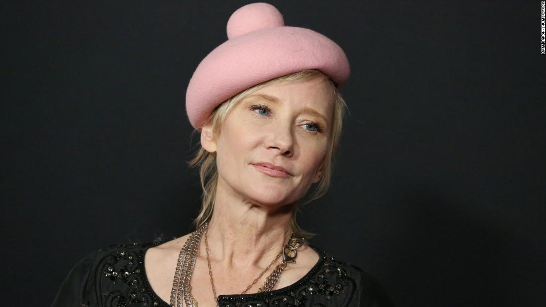 Anne Heche is in stable condition after a fiery car crash at a Los Angeles home