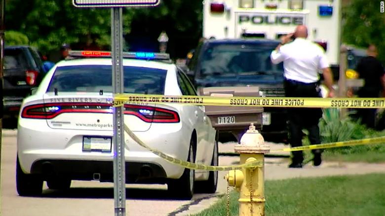 4 dead at multiple crime scenes in Ohio town. Police are searching for a man who is likely armed and dangerous