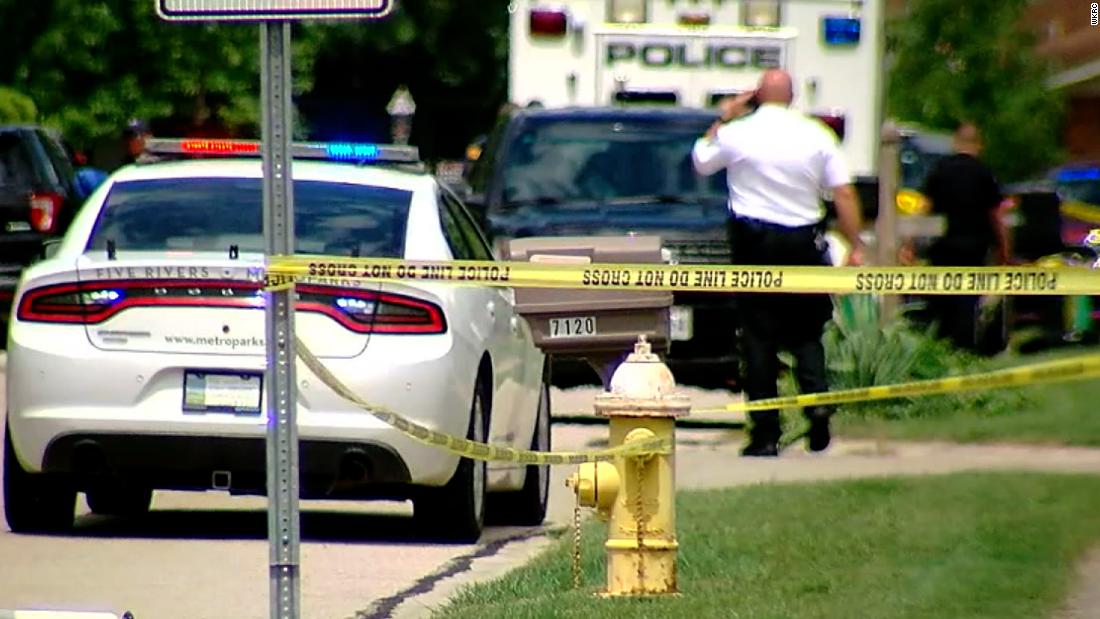 4 dead at multiple crime scenes in Ohio town. Police are searching for a man who is likely armed and dangerous