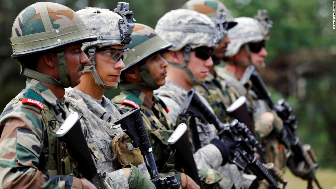 US to take part in military exercise near India’s disputed border with China