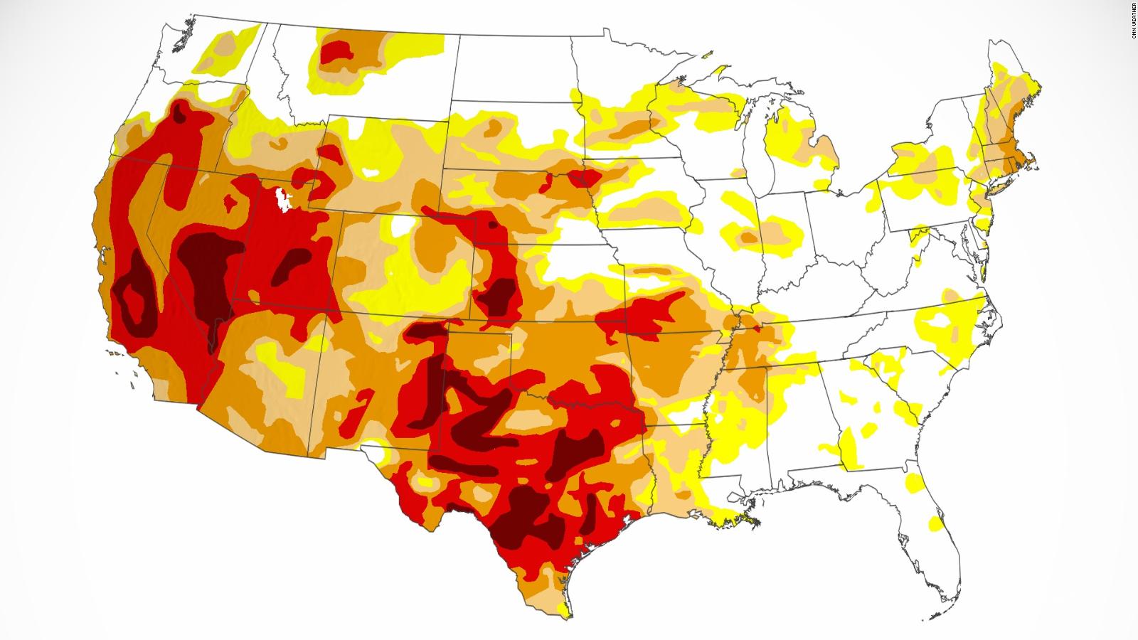 What is the difference between a flash drought and a megadrought? - CNN ...