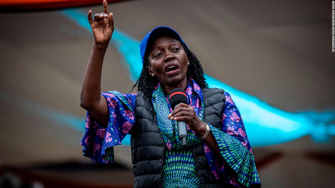 A record number of women are running in Kenya's elections but many face harassment and abuse