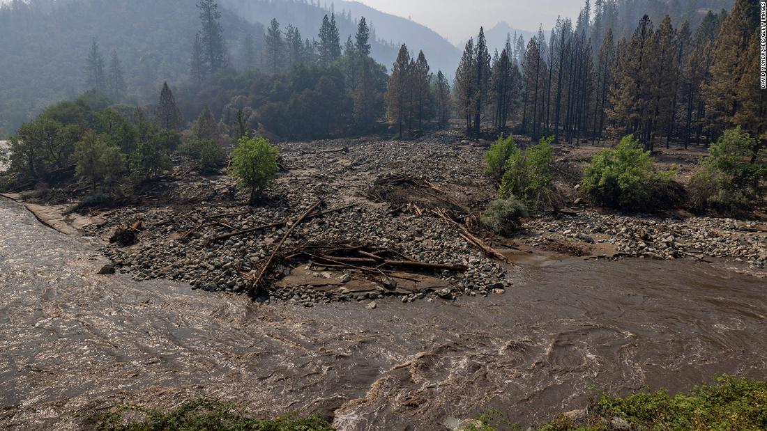Thousands of dead fish are washing up along a California river. It’s because of a massive wildfire and flash floods, the Karuk Tribe says