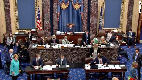 Senate passes Democrats’ sweeping health care and climate bill