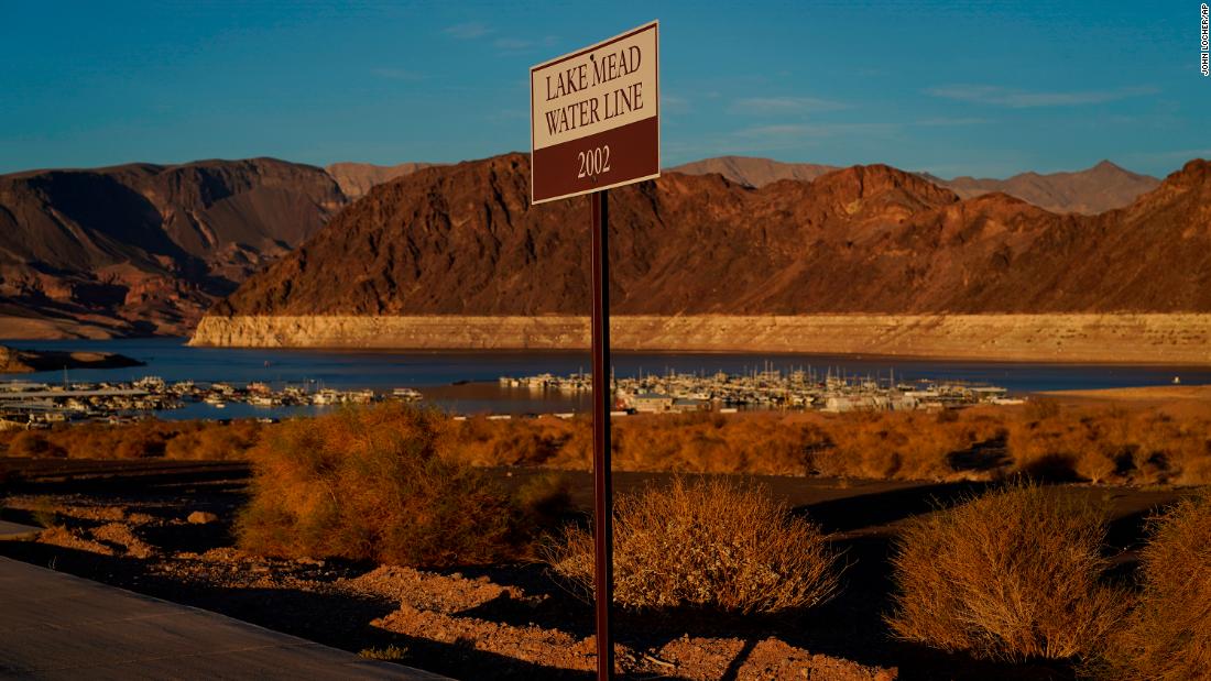 More human remains discovered in Lake Mead's receding waters - CNN