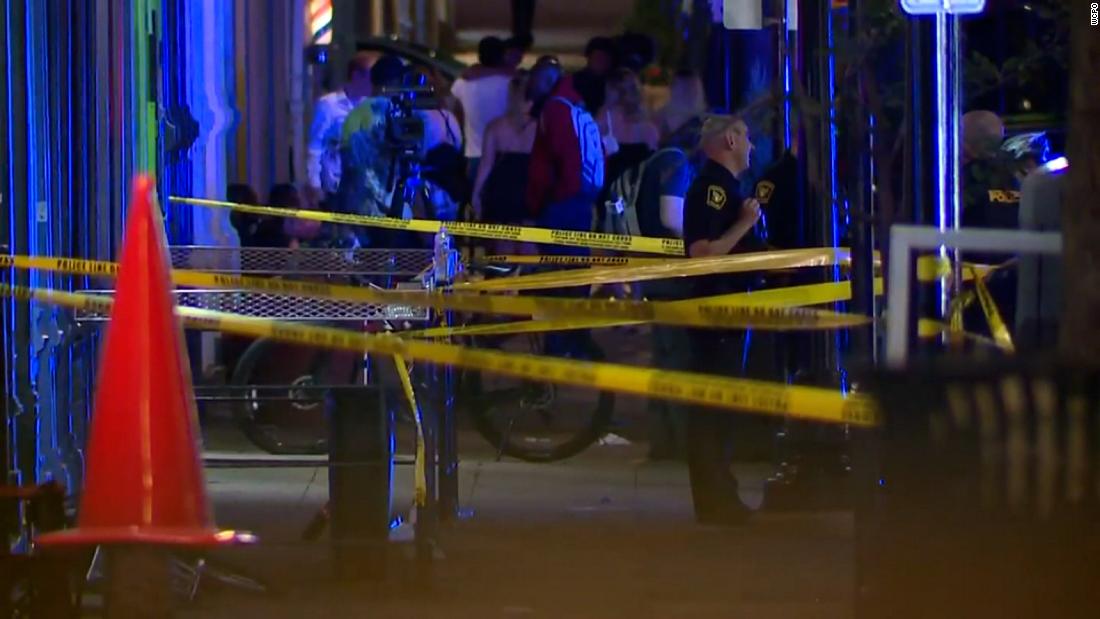 9 injured in overnight shooting in downtown Cincinnati