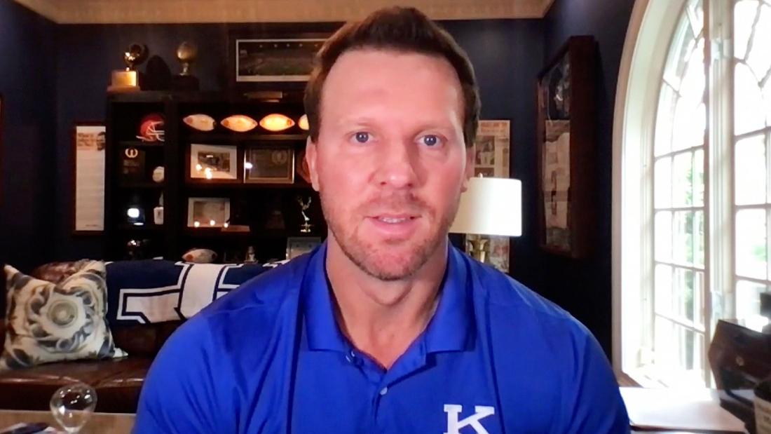 Former NFL QB Tim Couch returns home to Kentucky amid flood recovery efforts – CNN Video
