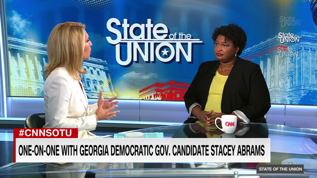Abrams’ message for Democrats: ‘Voting isn’t magic, voting is medicine’ – CNN Video