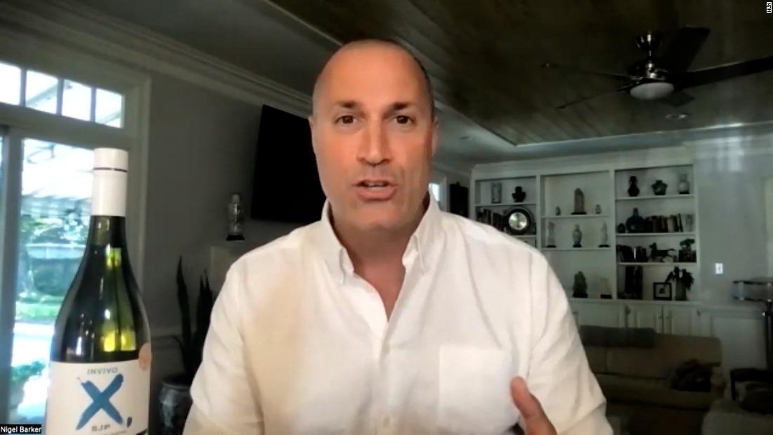 Watch: Nigel Barker discusses latest photo shoot with Sarah Jessica Parker – CNN Video