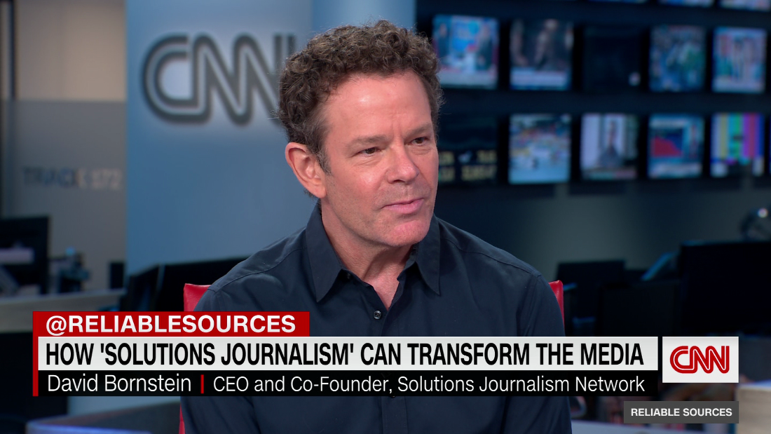 How ‘solutions journalism’ can transform the media   – CNN Video