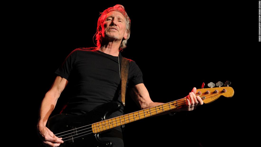 Pink Floyd co-founder accuses Biden of 'huge crime' in Ukraine. Hear why.