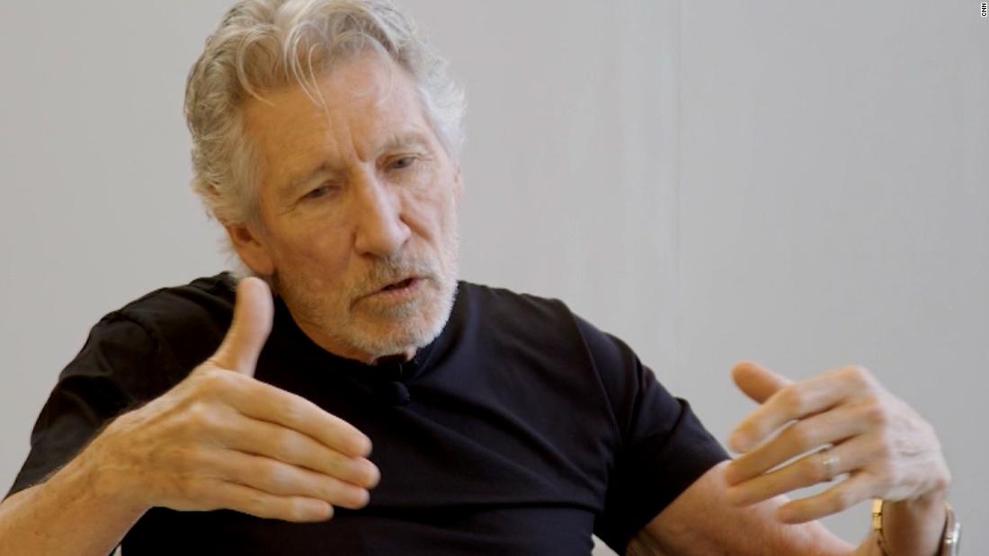 Pink Floyd’s cofounder accuses Biden of ‘huge crime’ in Ukraine.  Hear why.