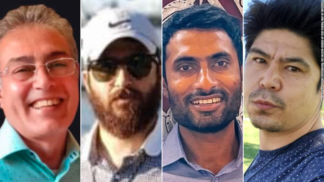 4 Muslim men were killed in Albuquerque. Here's what we know about them