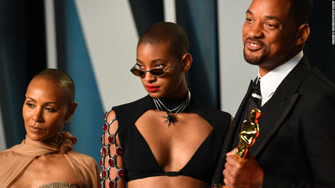 Willow Smith speaks out about dad Will's Oscars slap incident