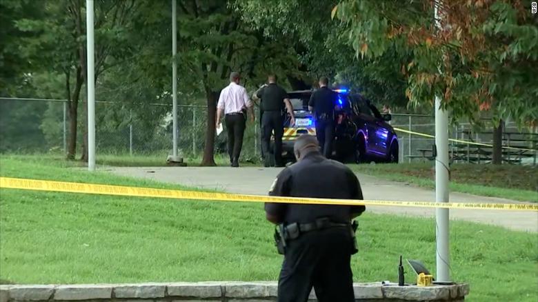 Shooting during ball game at Atlanta park leaves 2 dead and 4 wounded, including 6-year-old