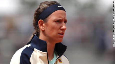 Belarusian tennis star Victoria Azarenka forced to withdraw from Toronto tournament due to visa issue