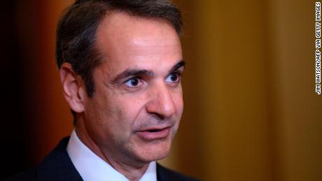 Greek Prime Minister Kyriakos Mitsotakis said he didn&#39;t know about the phone tapping. 