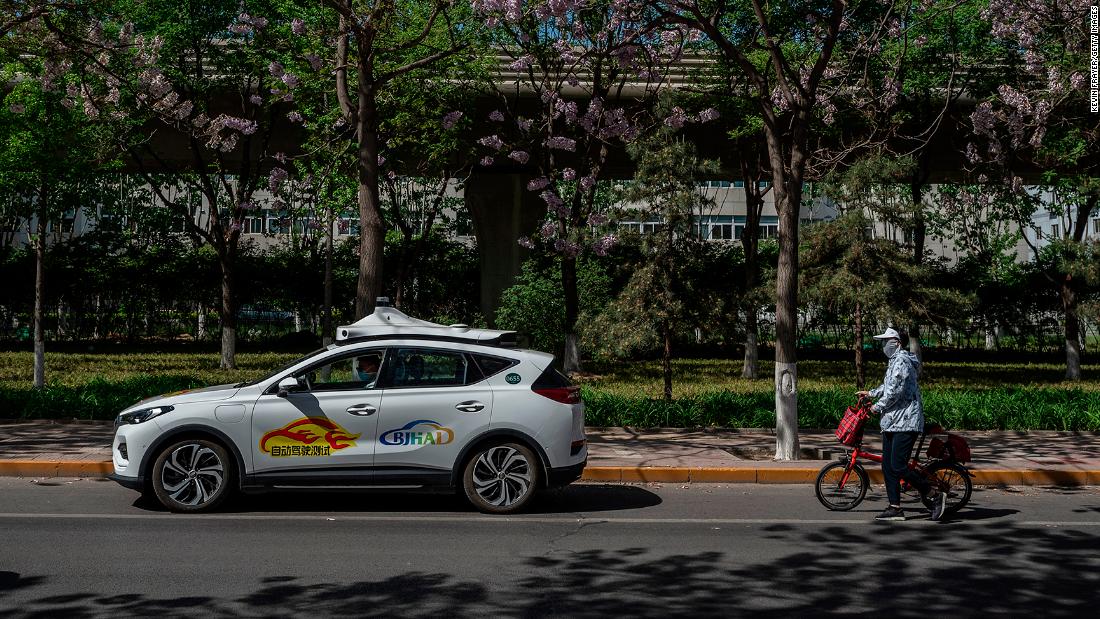 Baidu gets first permits for fully driverless taxis in China