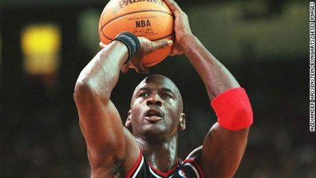 Arguably the greatest basketball player of all time, Michael Jordan was earning a salary worthy of the title – around $60 million a year in 2022 dollars in the mid to late 1990s.