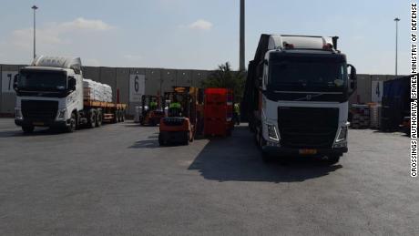 The Kerem Shalom crossing on the Gaza border was reopened this morning for the transportation of goods, according to the Israel Ministry of Defense.
