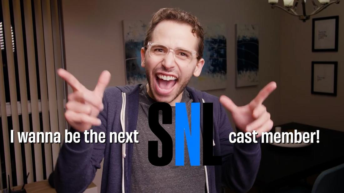 ‘I Wanna Be the Next SNL Cast Member!’ creator Jake Novak speaks out – CNN Video