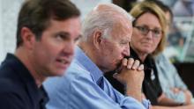 Biden surveys flood damage in Kentucky and pledges federal support: 'We're not leaving'
