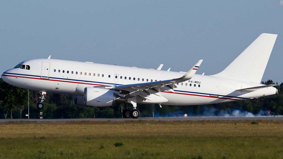 Judge authorizes warrant for US to seize Russian oligarch's $90 million private plane