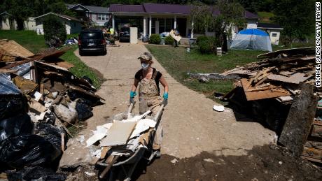 Thousands of eastern Kentucky residents lost their homes after devastating rainstorms flooded the area.