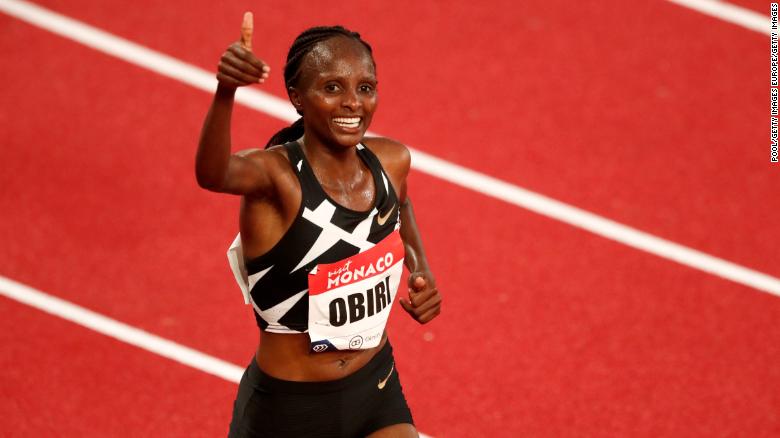 Distance runner Hellen Obiri is moving thousands of miles from her home in Kenya to pursue her marathon ambitions