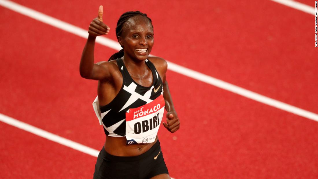 Distance runner Hellen Obiri is moving thousands of miles from her home in Kenya to pursue her marathon ambitions
