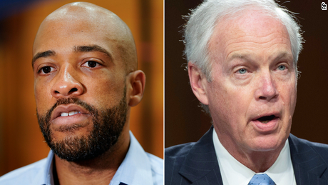 &#39;Out of touch&#39;: Wisconsin&#39;s Barnes and Johnson prepare for general election campaign defined by attacks
