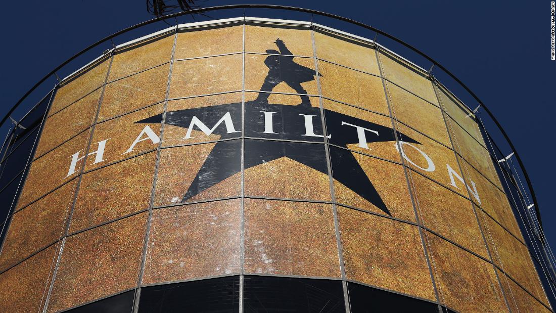 'Hamilton' team responds to Texas church's unauthorized performance 