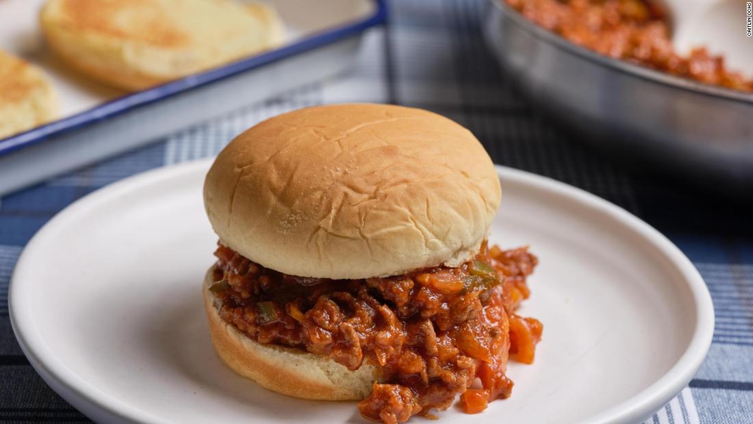 Sloppy Joes we'd gladly eat any night of the week