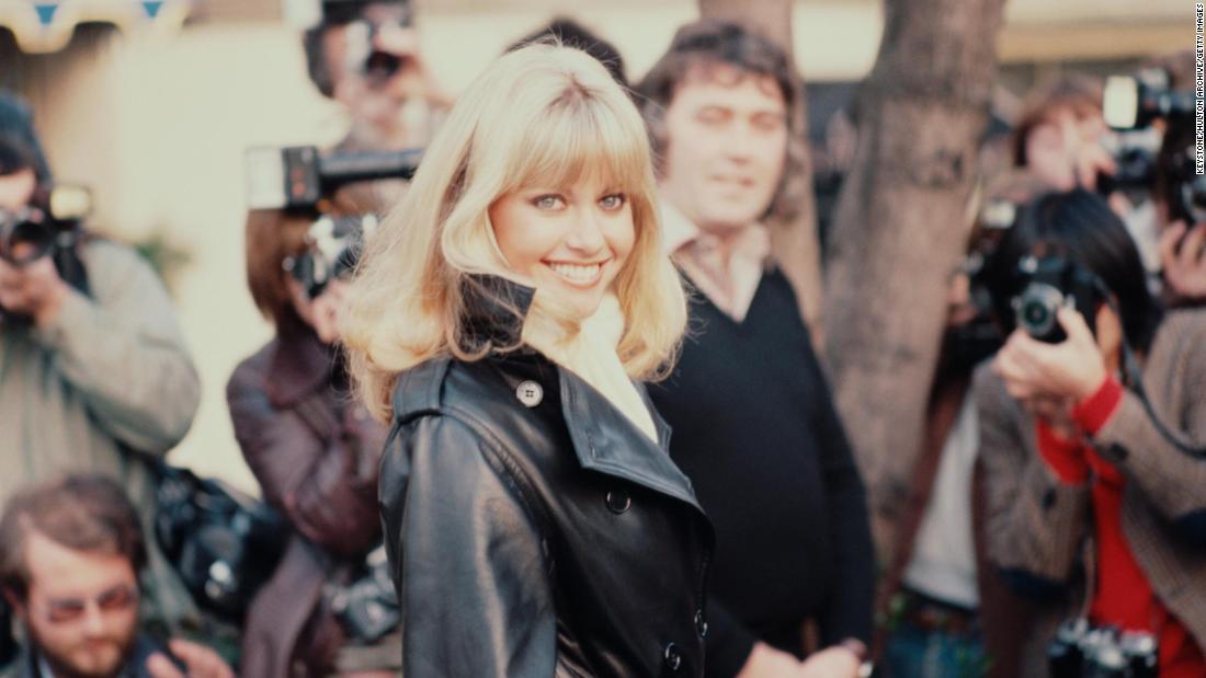 In pictures: Olivia Newton-John's best style moments