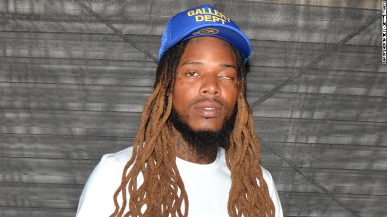 Rapper Fetty Wap arrested and his $500,000 bond revoked after allegedly wielding a gun during a Facetime video call